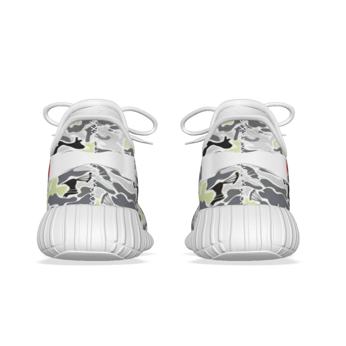 All-Over Print Men's Coconut Shoes