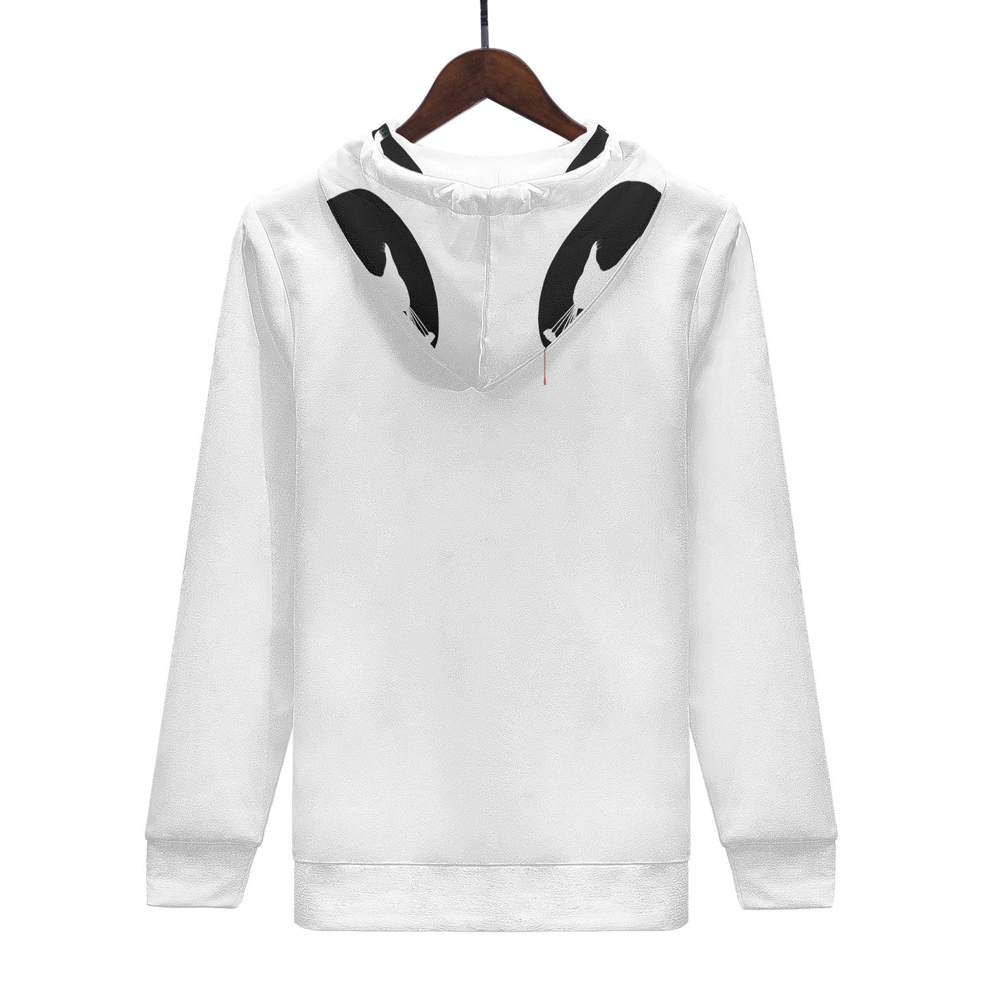For The Cocky Print Hoodie