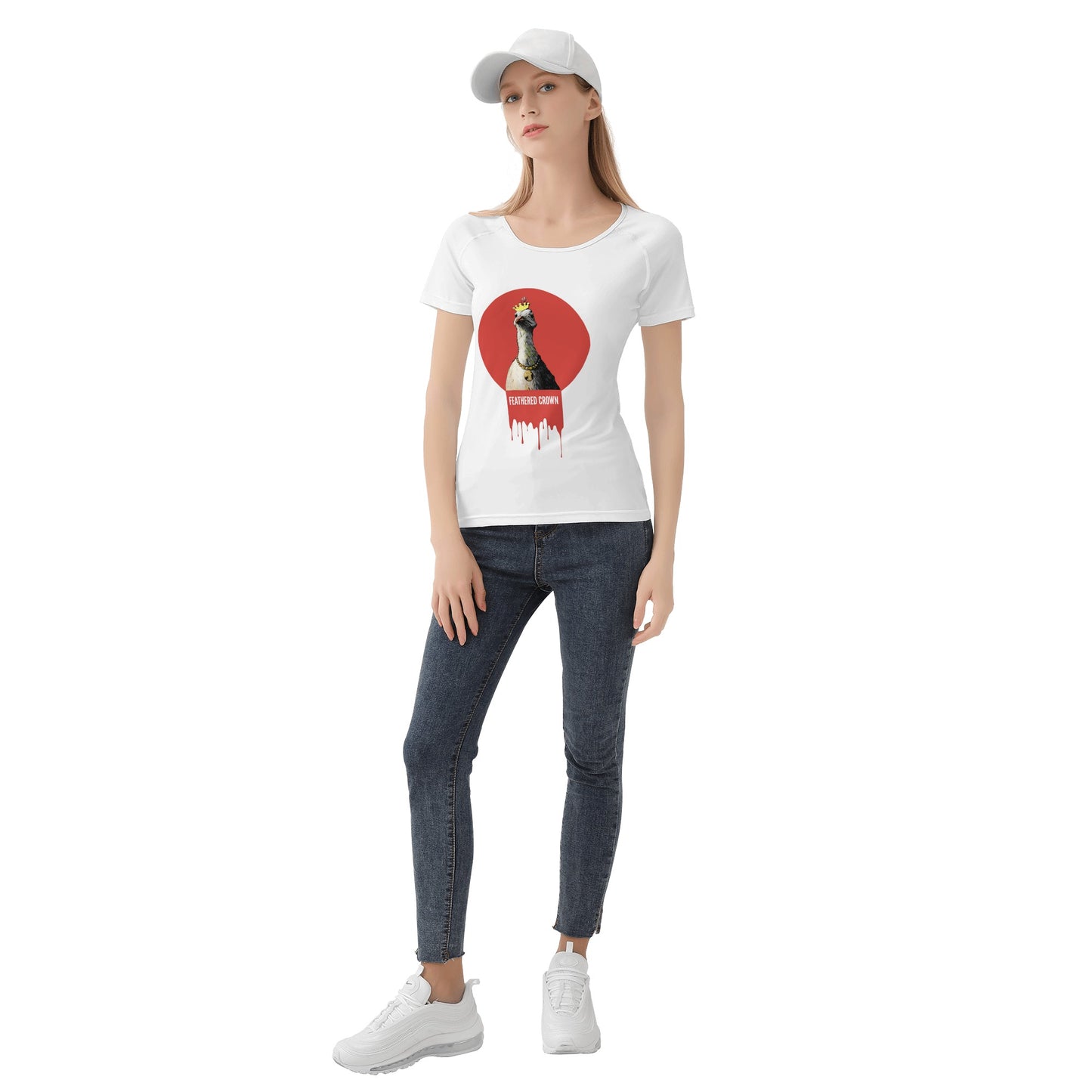 Womens All-Over Print T shirt