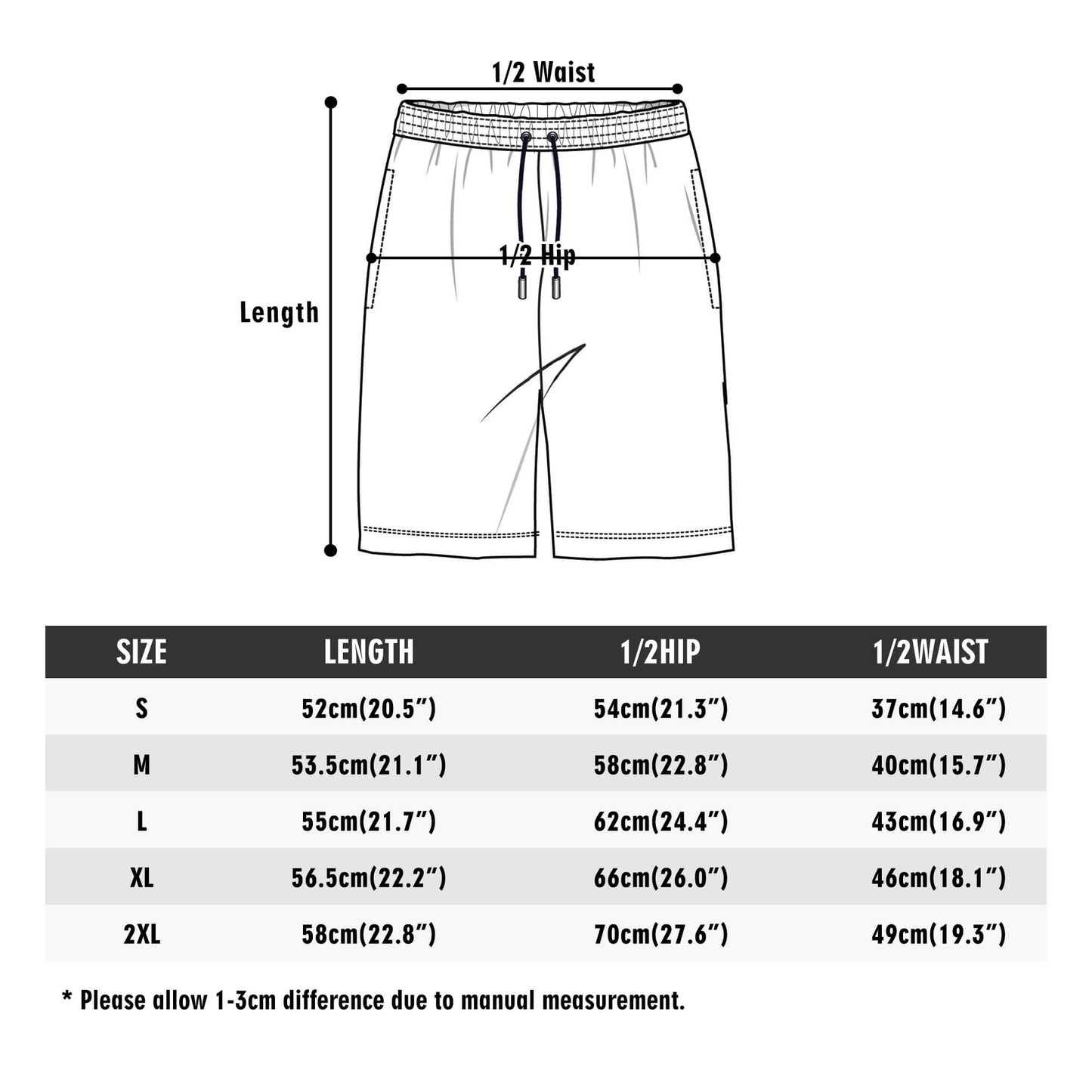Men's Lightweight Beach Shorts