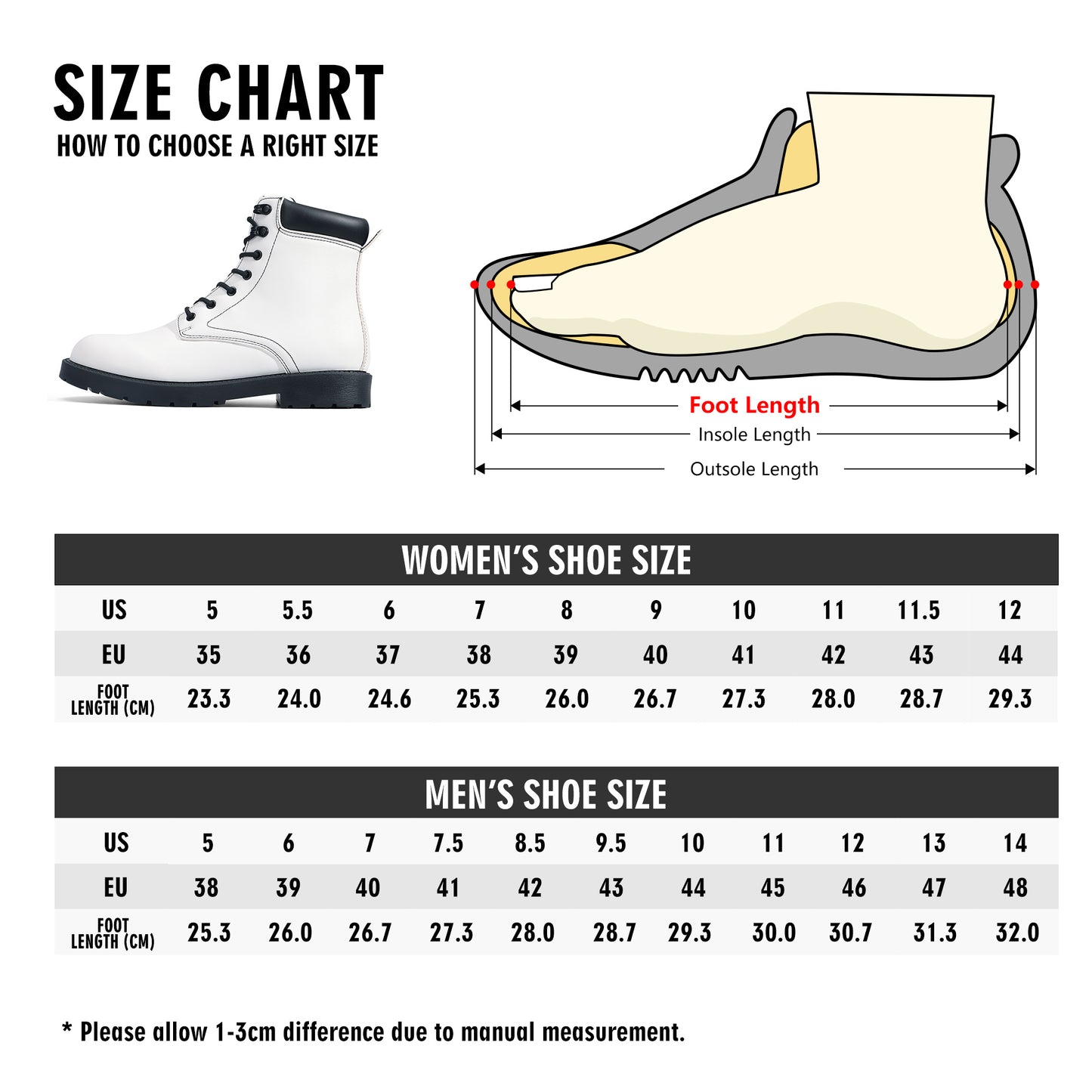 All Season Leather Boots Subway in Harlem