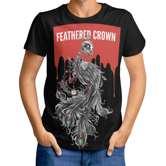 New Mens All Over Print T-shirt