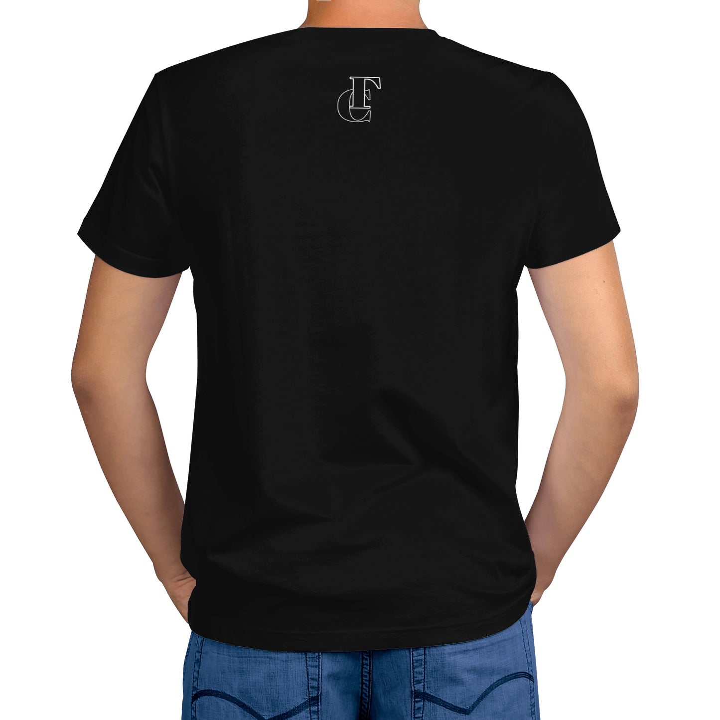 New Mens All Over Print T-shirt