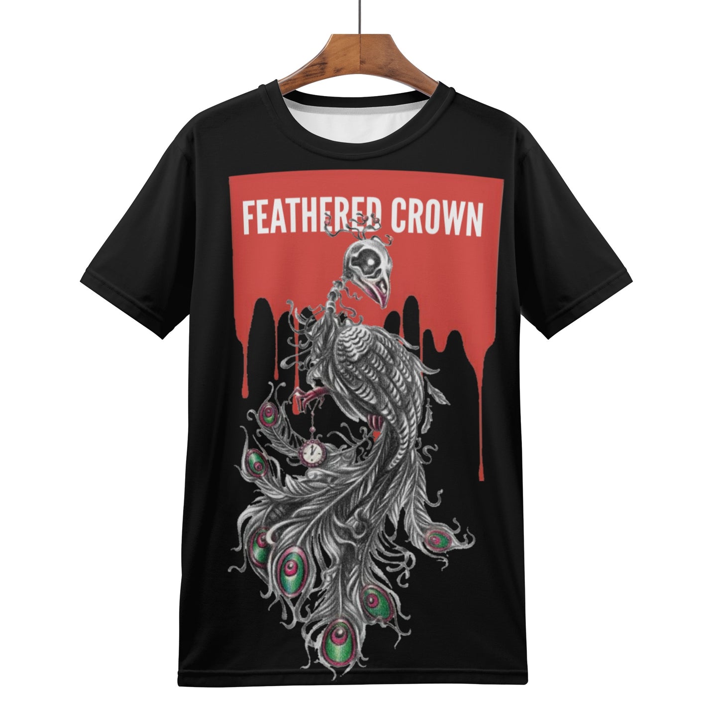 New Mens All Over Print T-shirt