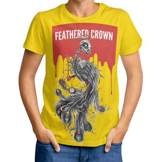 New Mens All Over Print T-shirt