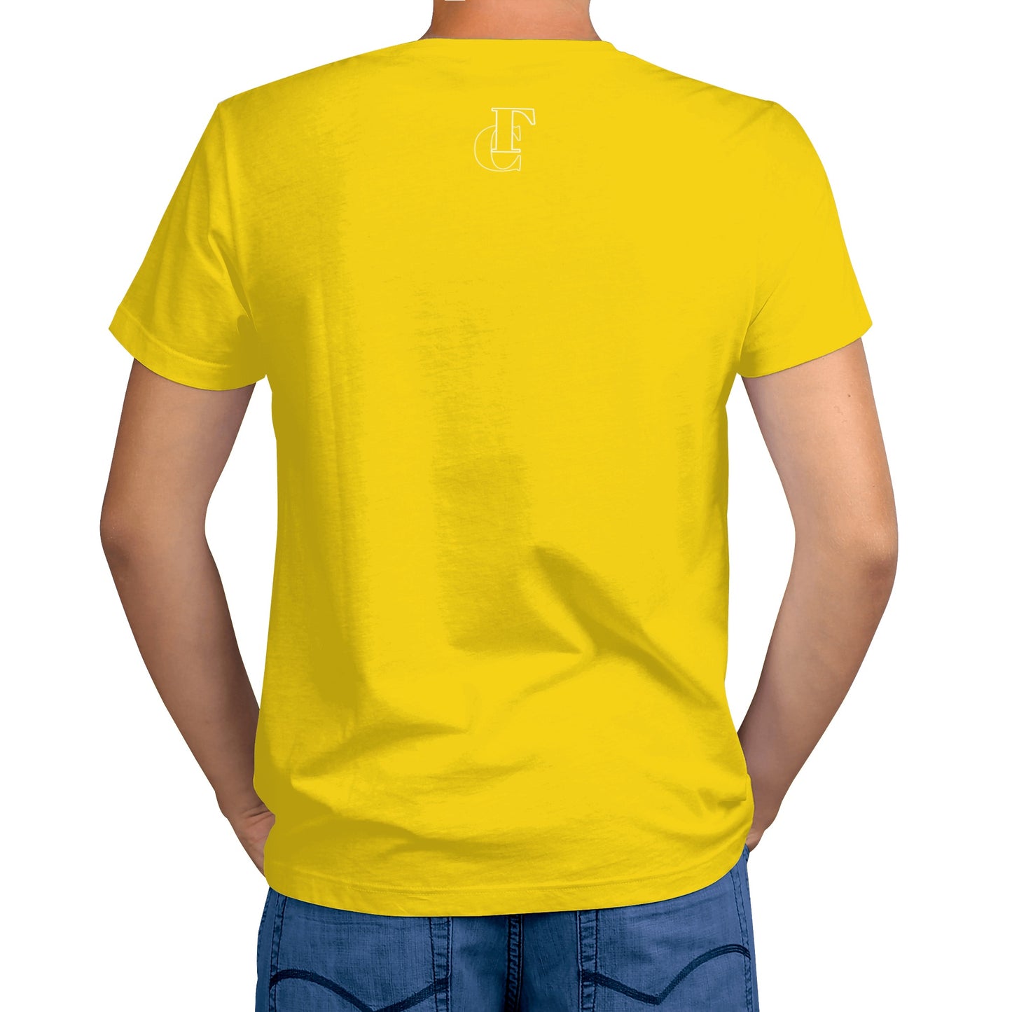 New Mens All Over Print T-shirt