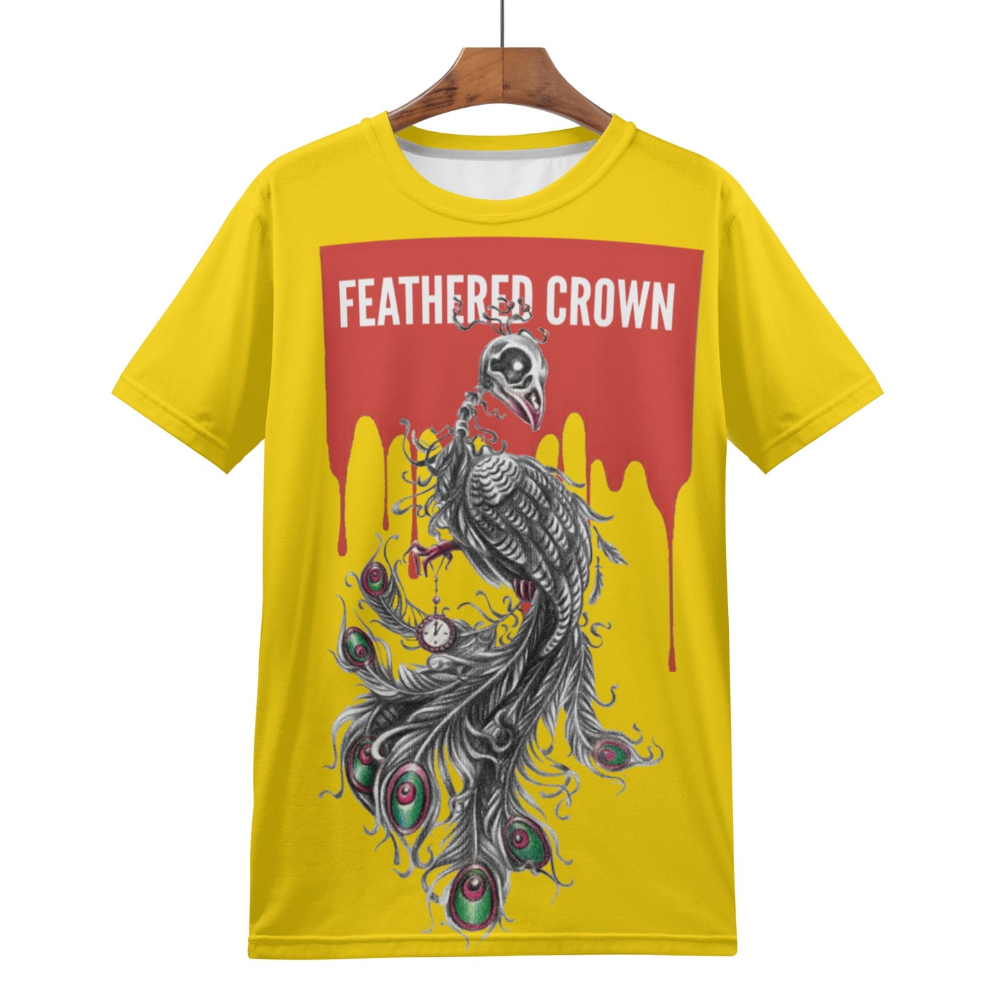 New Mens All Over Print T-shirt