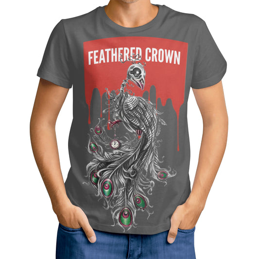 New Mens All Over Print T-shirt