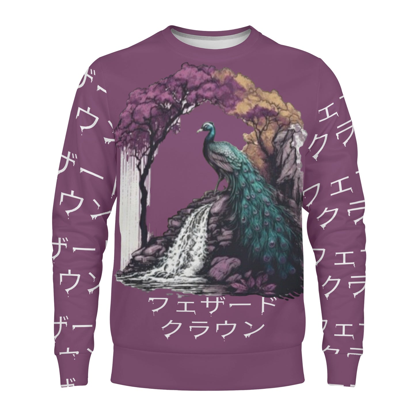 WJLD Mens All Over Print Sweater