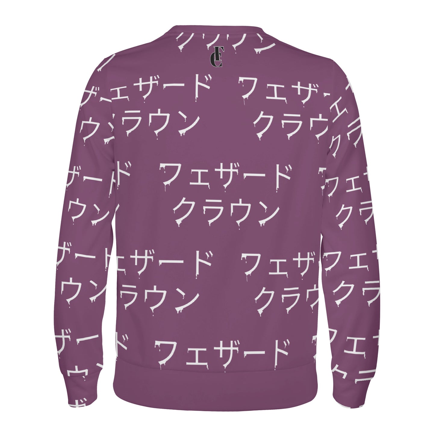 WJLD Mens All Over Print Sweater
