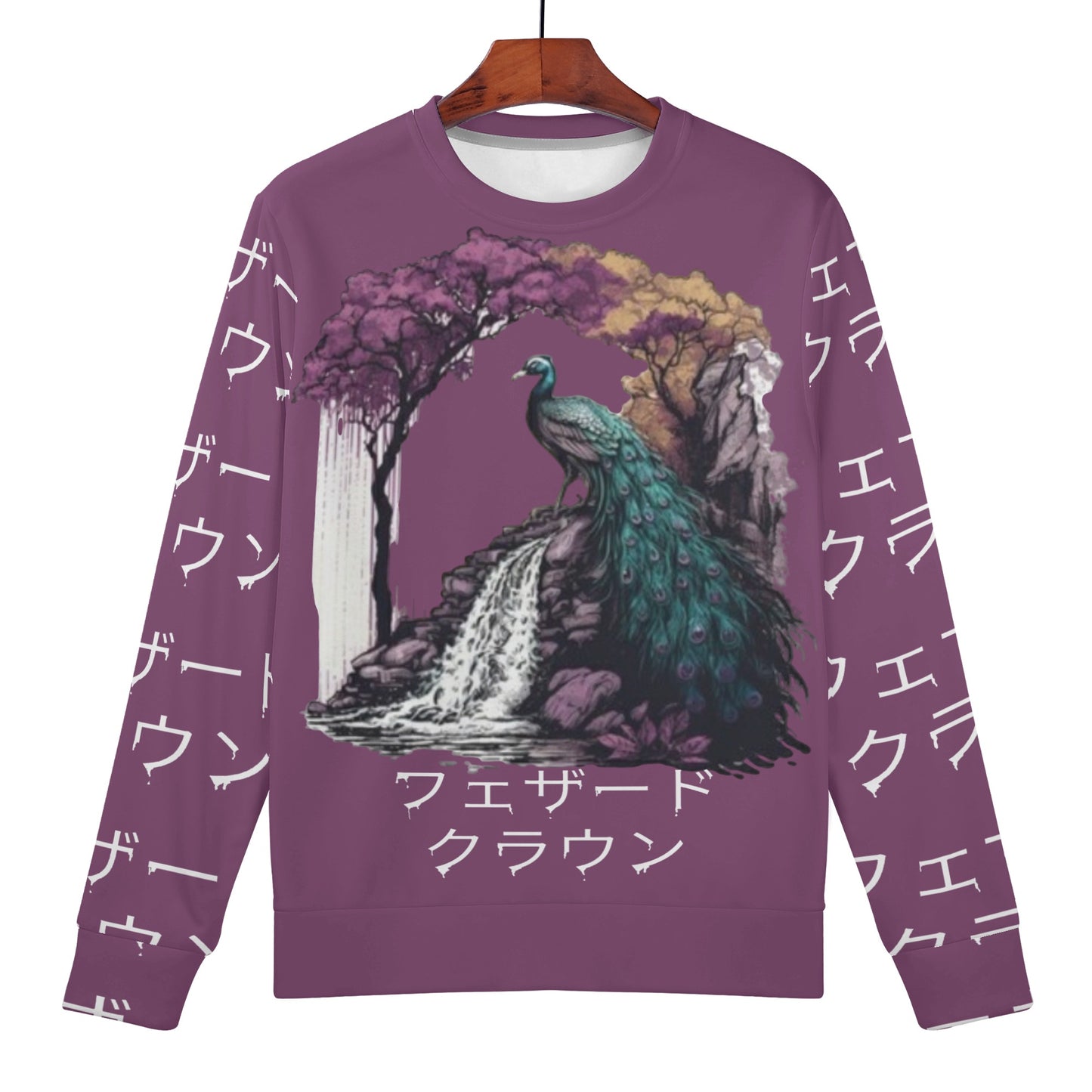 WJLD Mens All Over Print Sweater