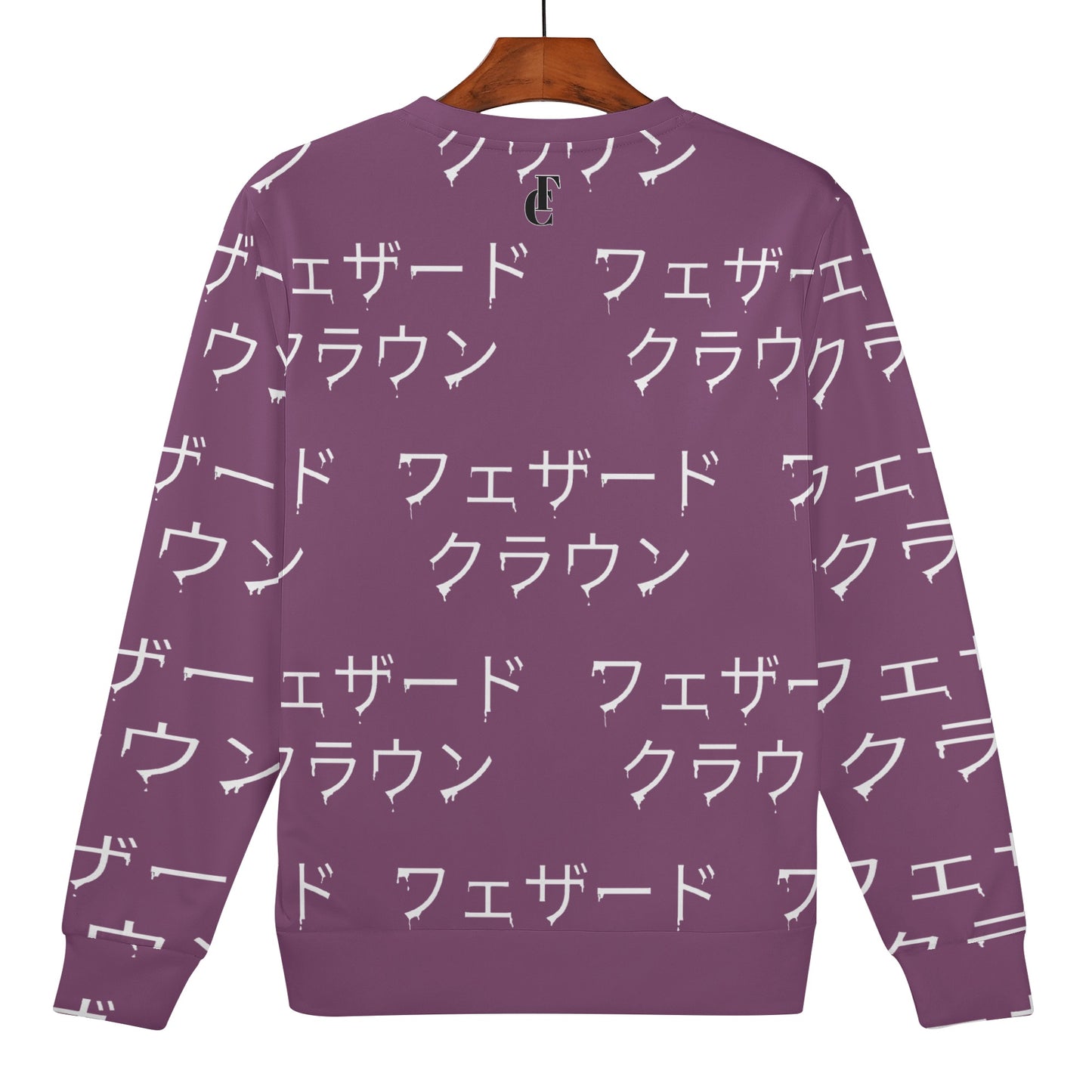 WJLD Mens All Over Print Sweater