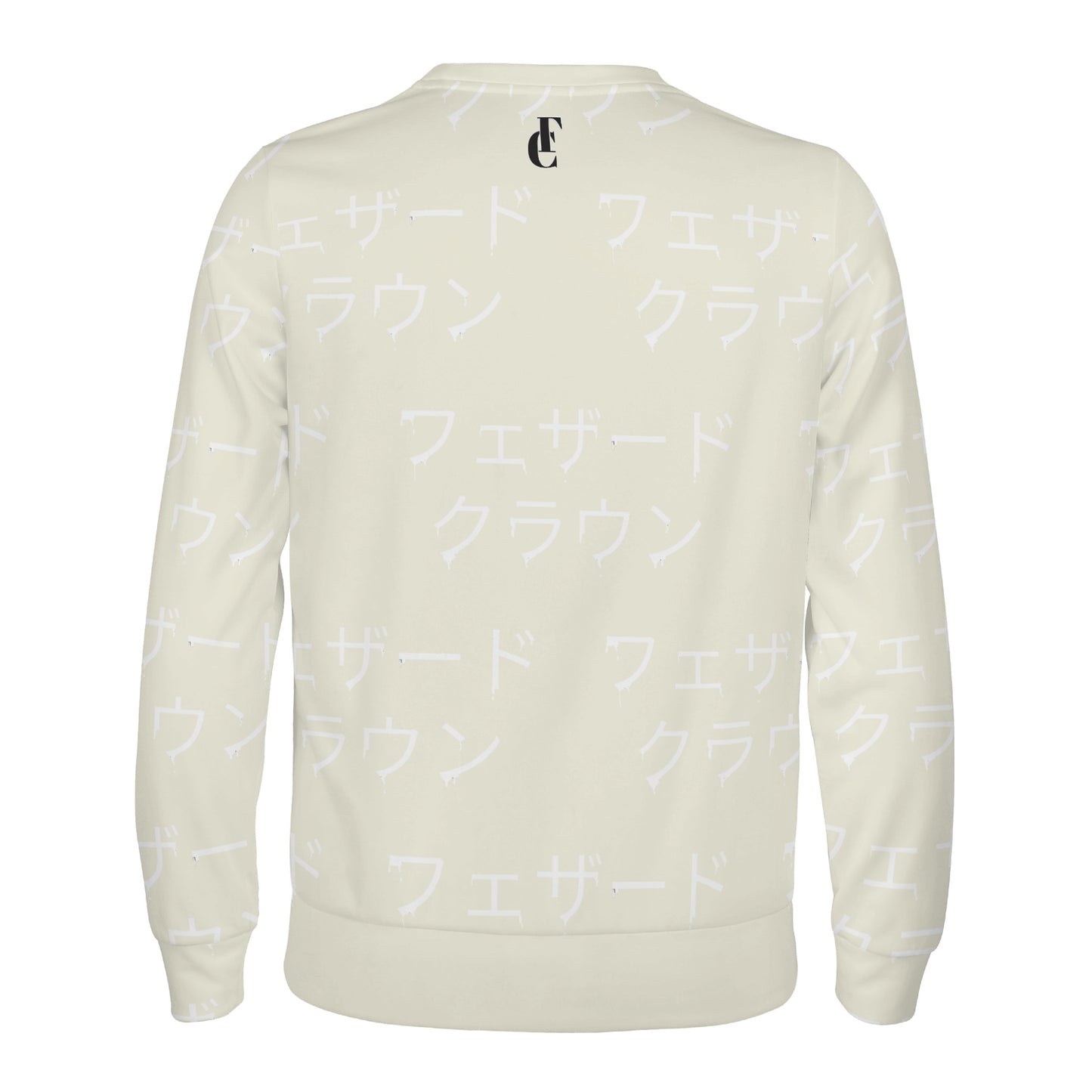 WJLD Mens All Over Print Sweater