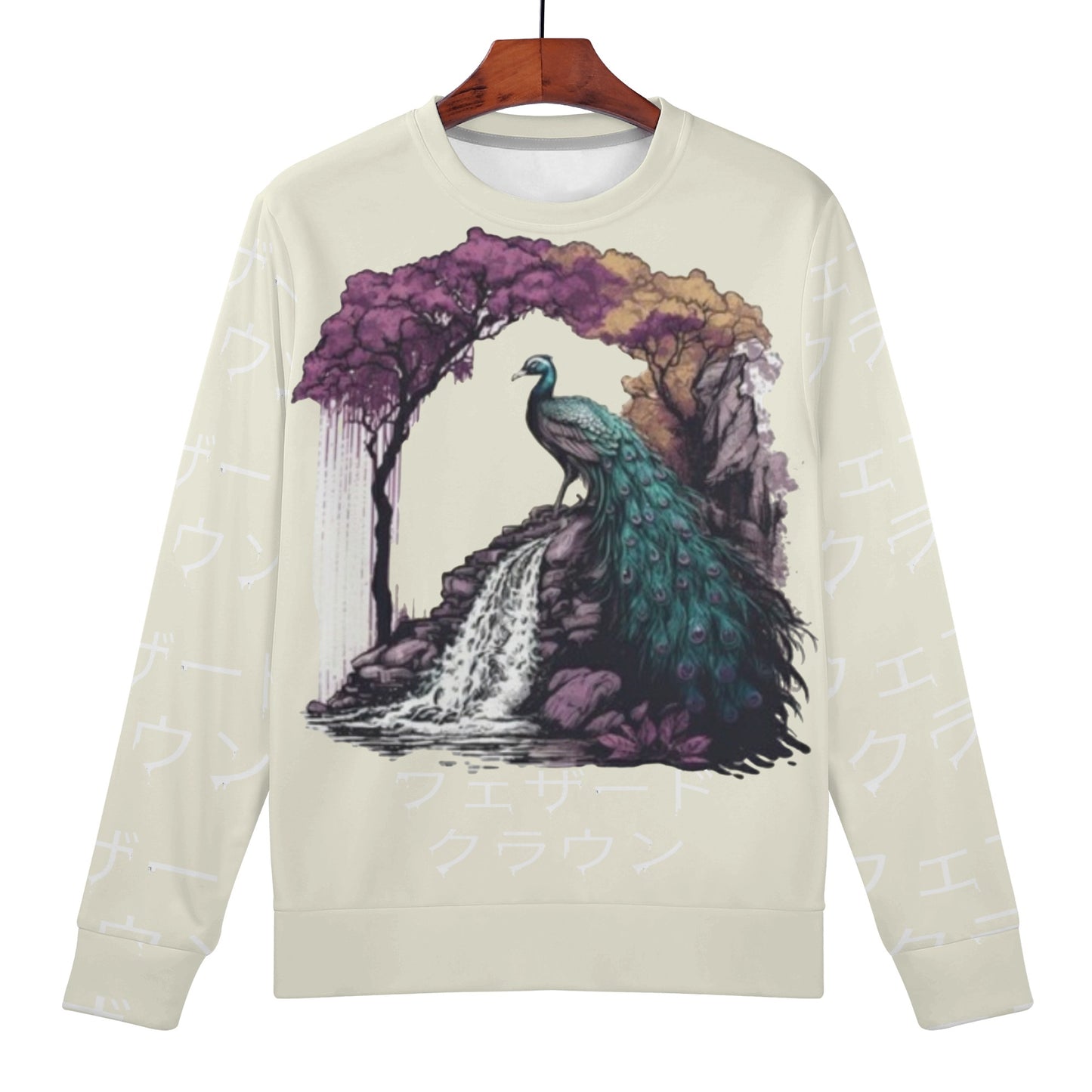 WJLD Mens All Over Print Sweater