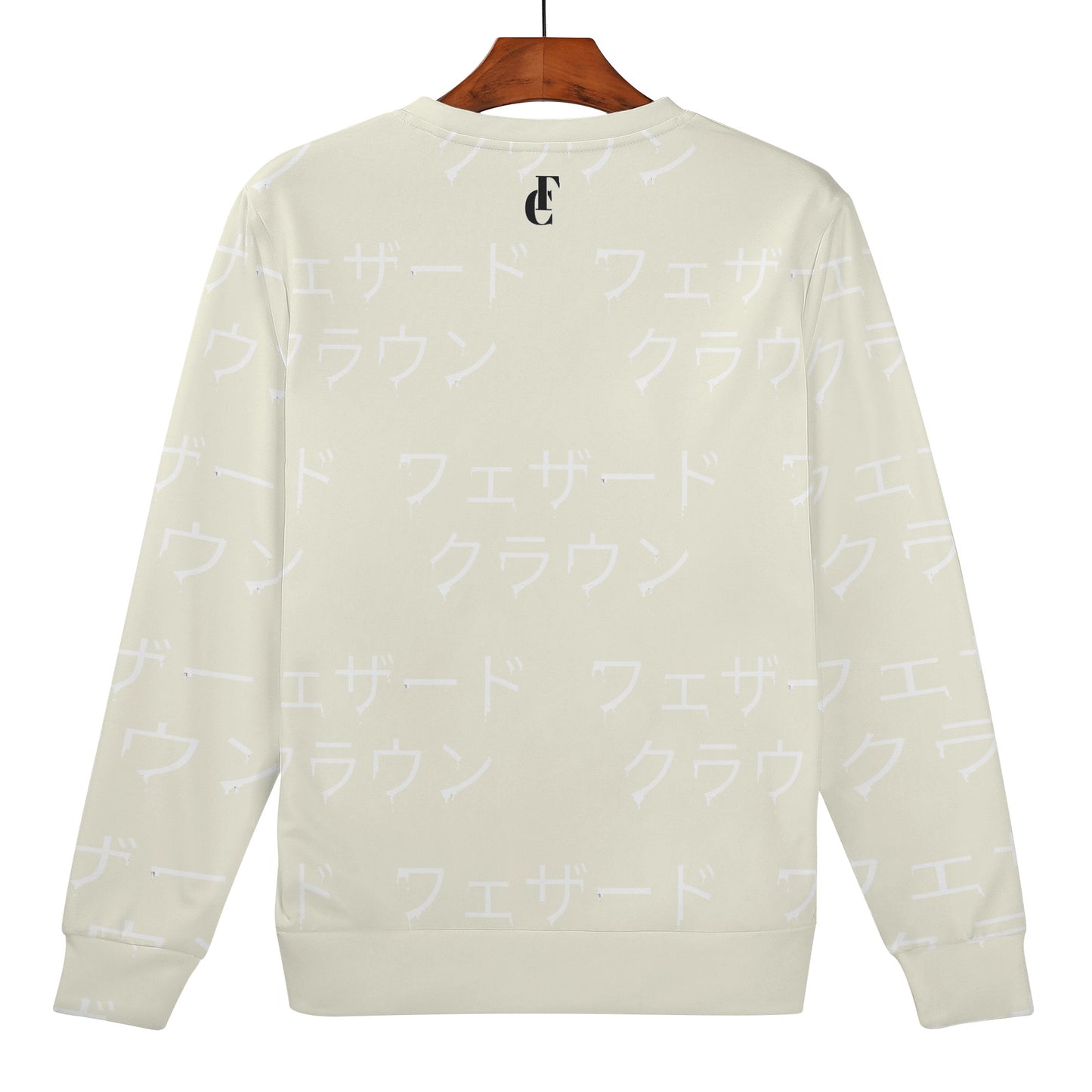 WJLD Mens All Over Print Sweater