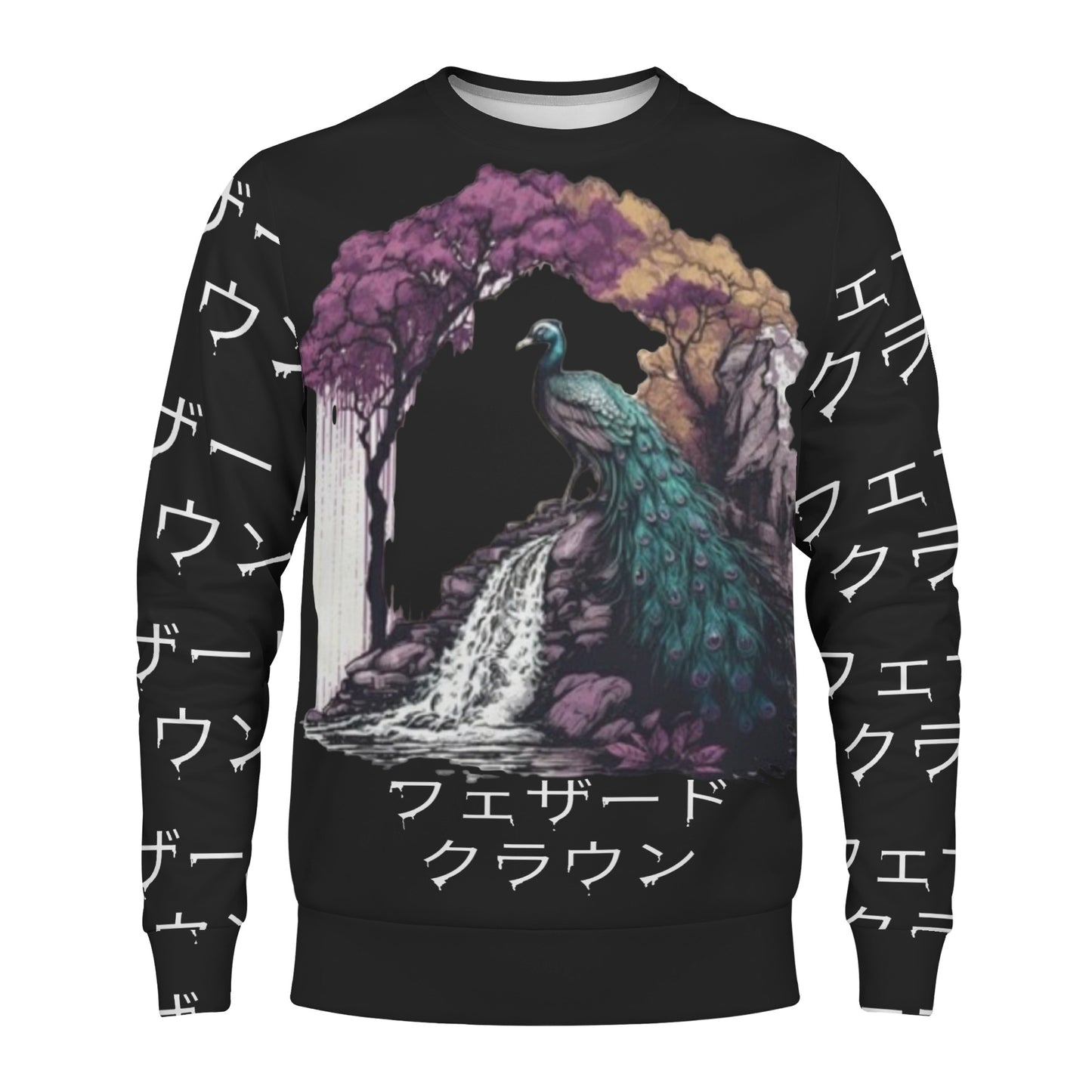 WJLD Mens All Over Print Sweater