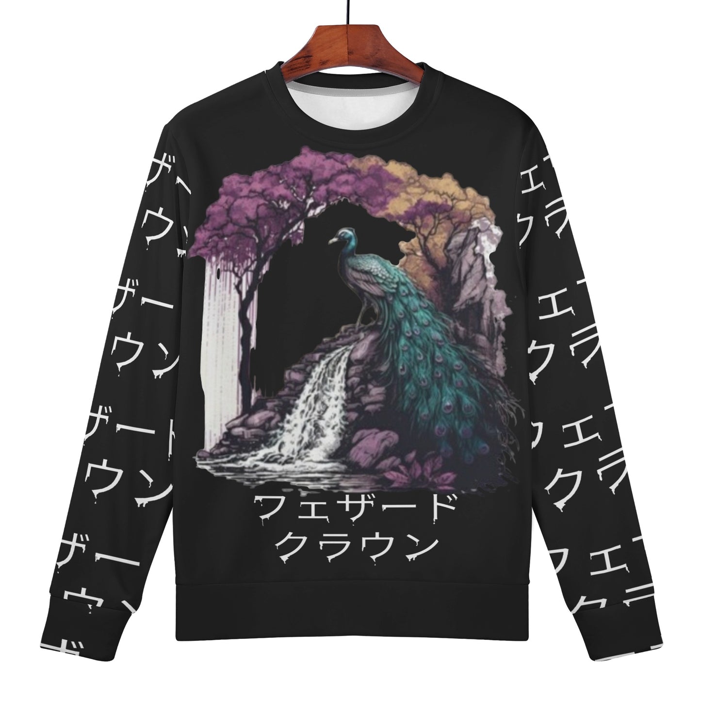 WJLD Mens All Over Print Sweater