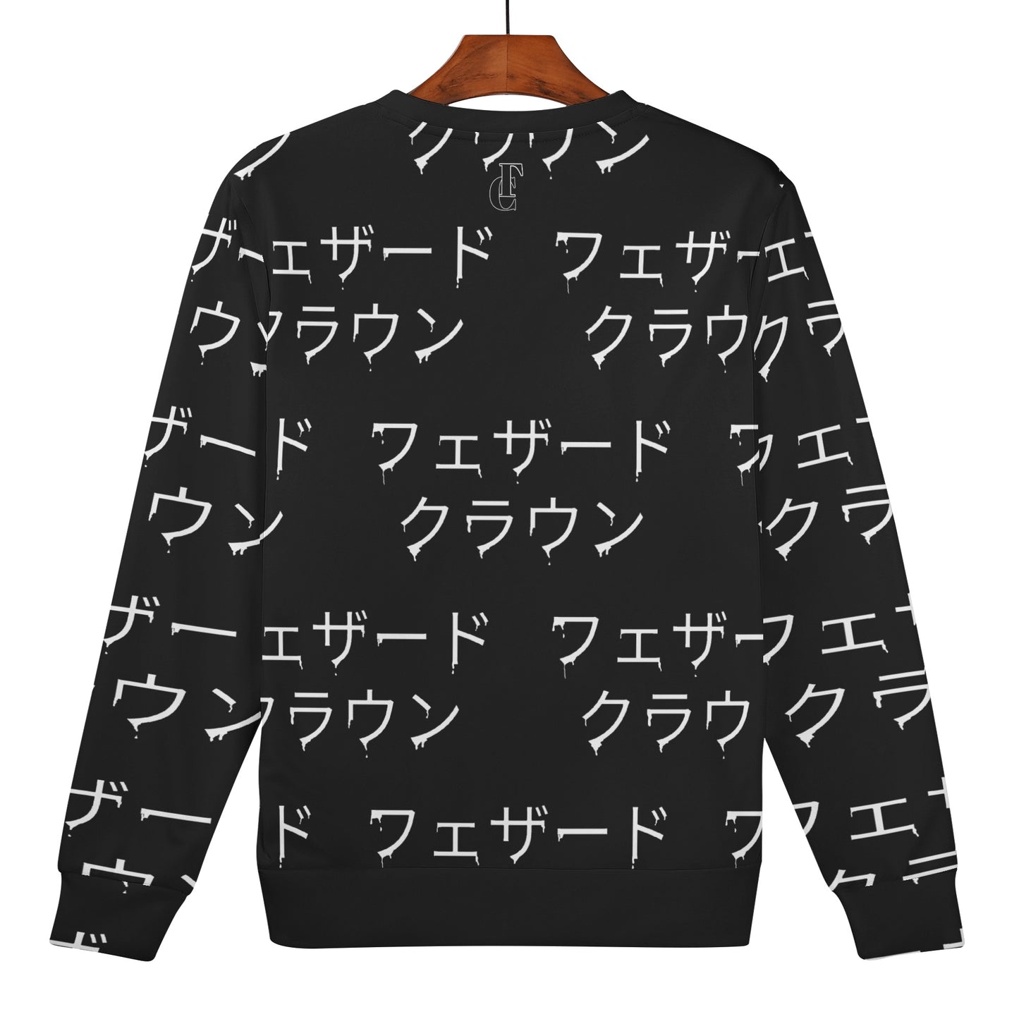 WJLD Mens All Over Print Sweater