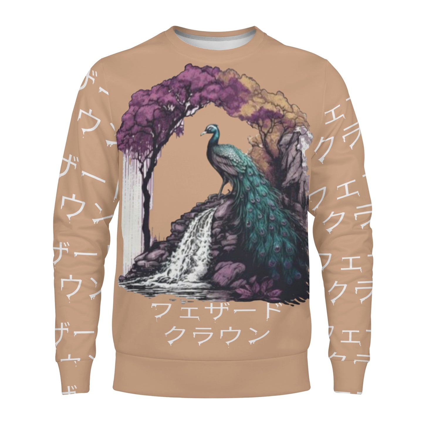 WJLD Mens All Over Print Sweater