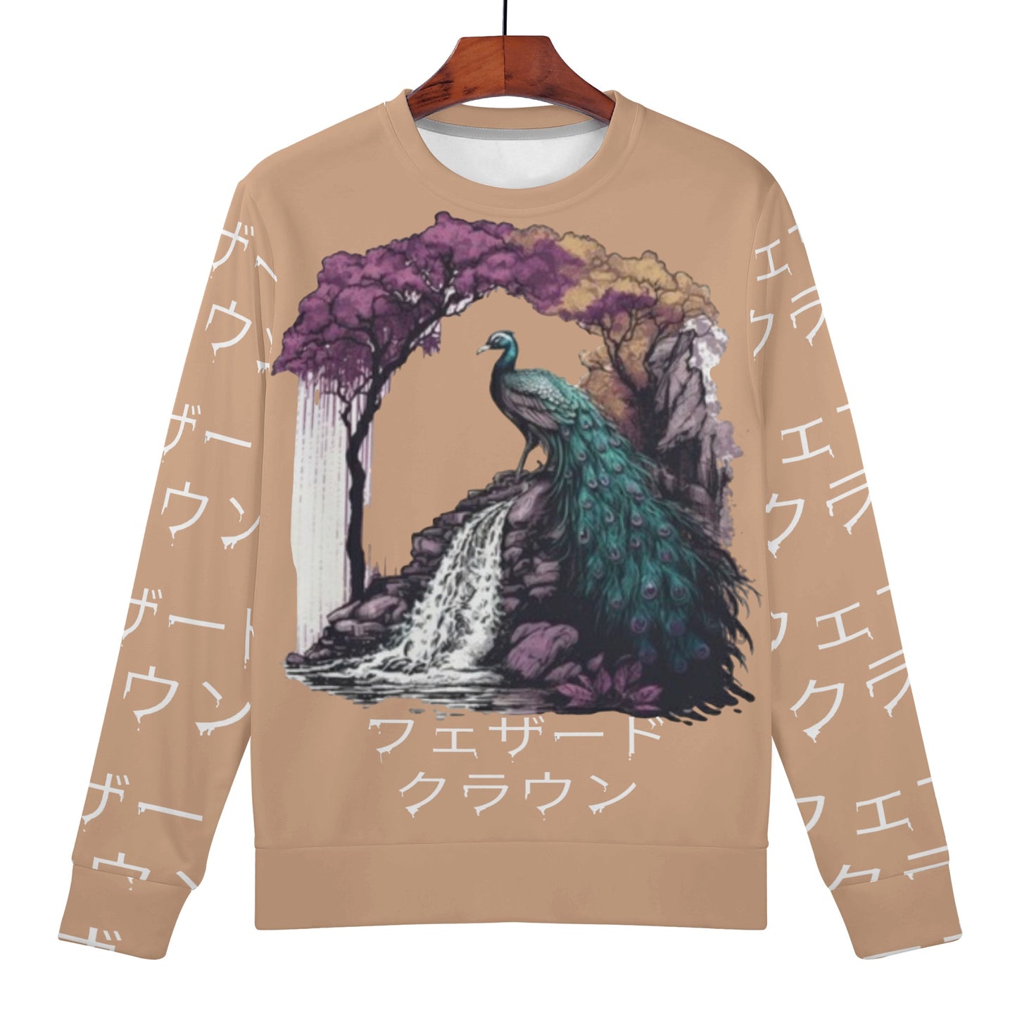 WJLD Mens All Over Print Sweater