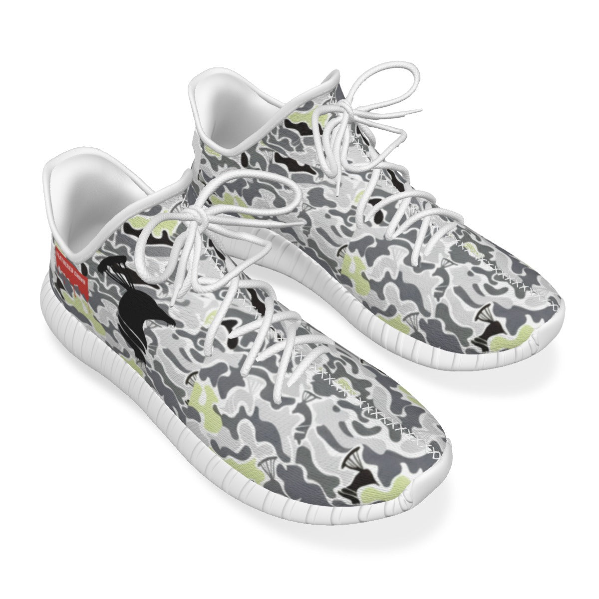 All-Over Print Men's Coconut Shoes