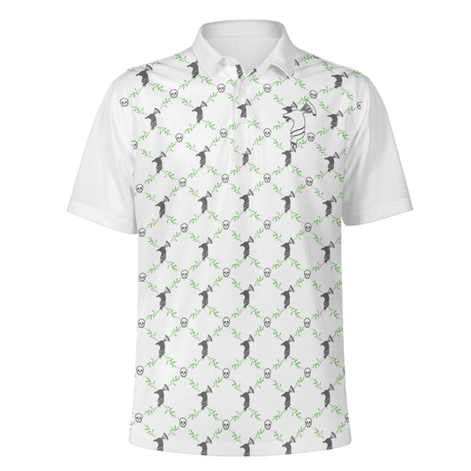 All Over Print Polo Shirt C&S