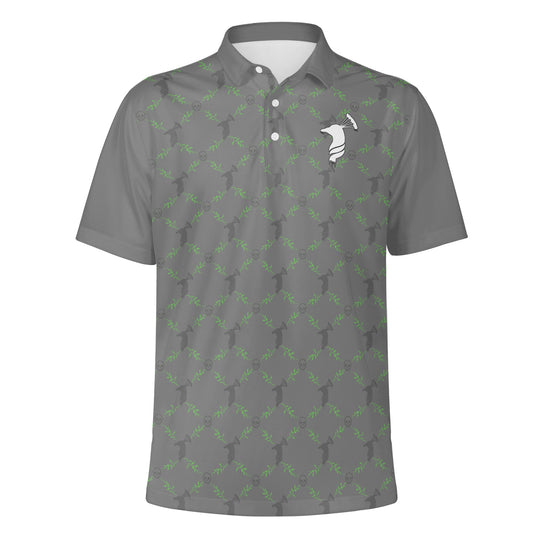 All Over Print Polo Shirt C&S