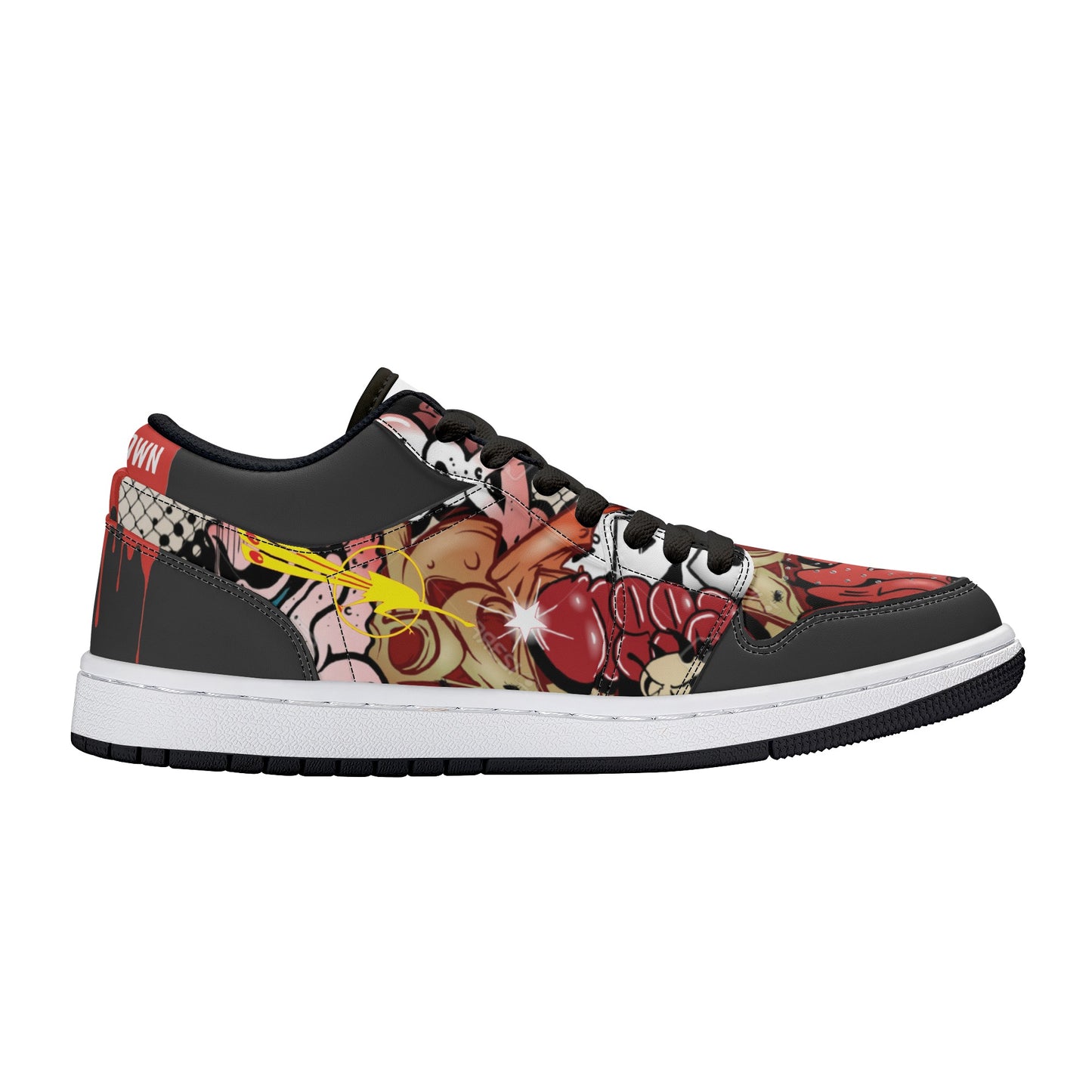 FCS graffiti Low Top Skateboard Sneakers