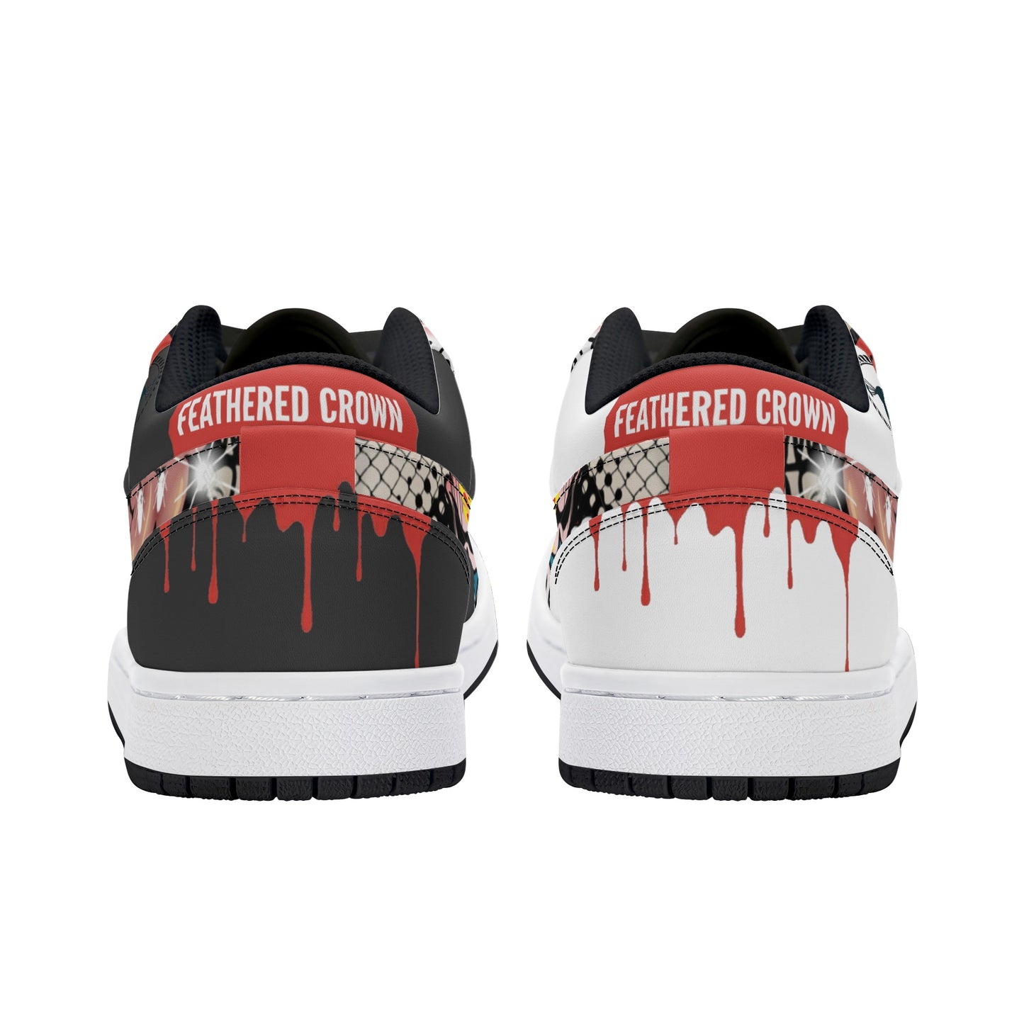 FCS graffiti Low Top Skateboard Sneakers