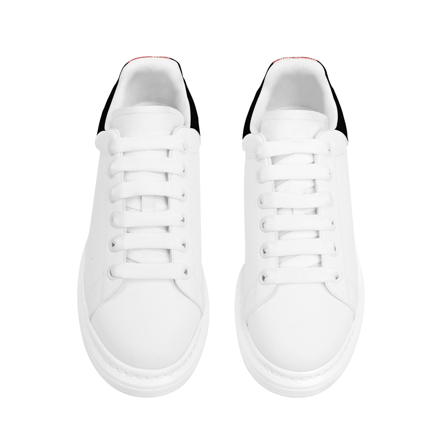 Mens White Low Top Chunky Shoes