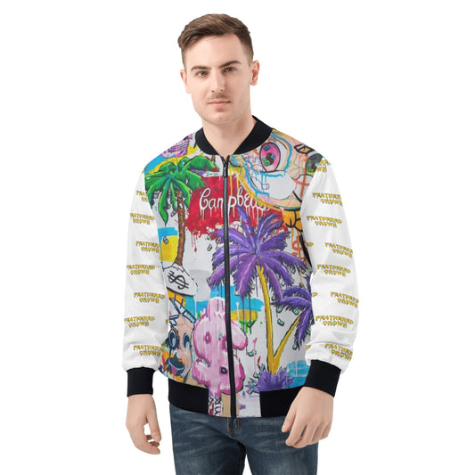 Mens Bomber Jacket