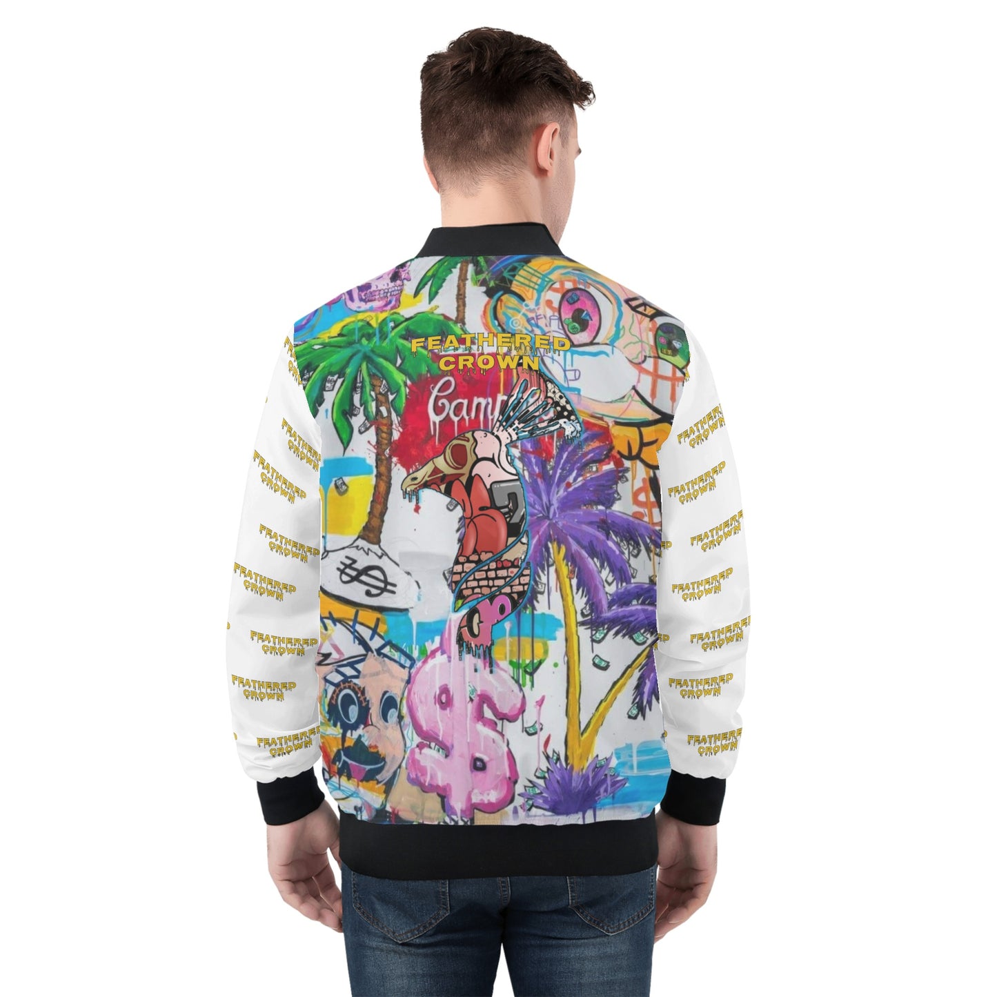 Mens Bomber Jacket