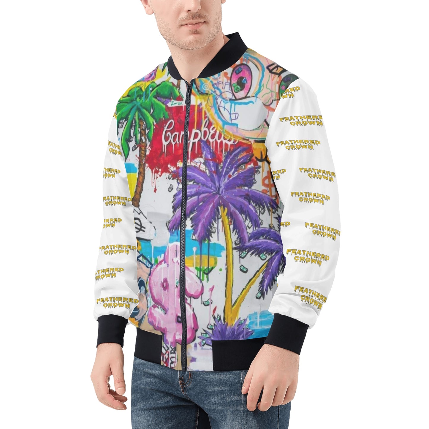 Mens Bomber Jacket