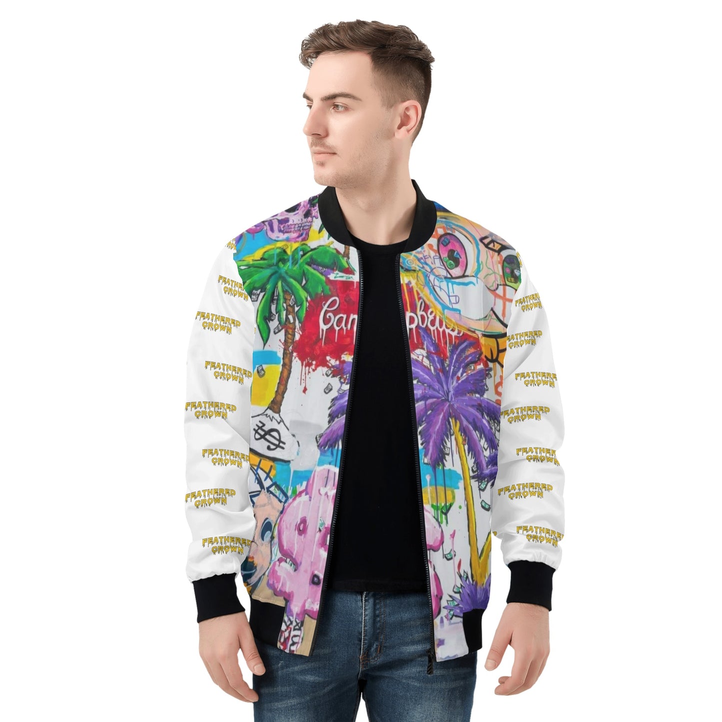 Mens Bomber Jacket