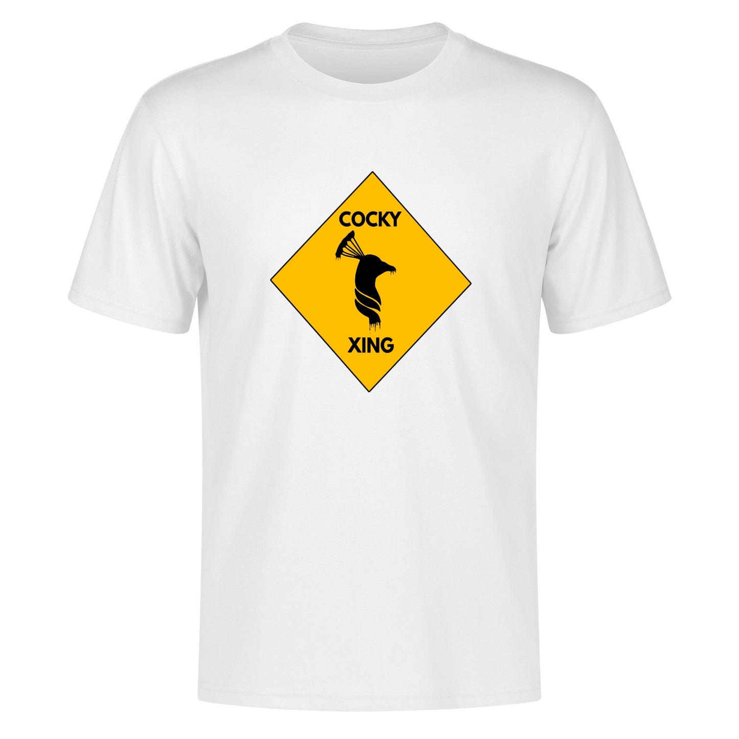 Men's Cotton Cocky Xing Printing T Shirt