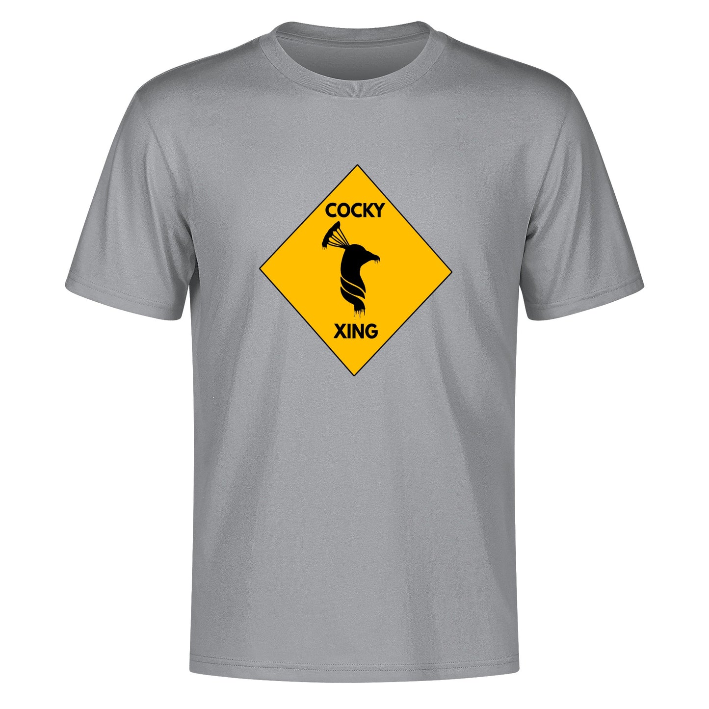 Men's Cotton Cocky Xing Printing T Shirt