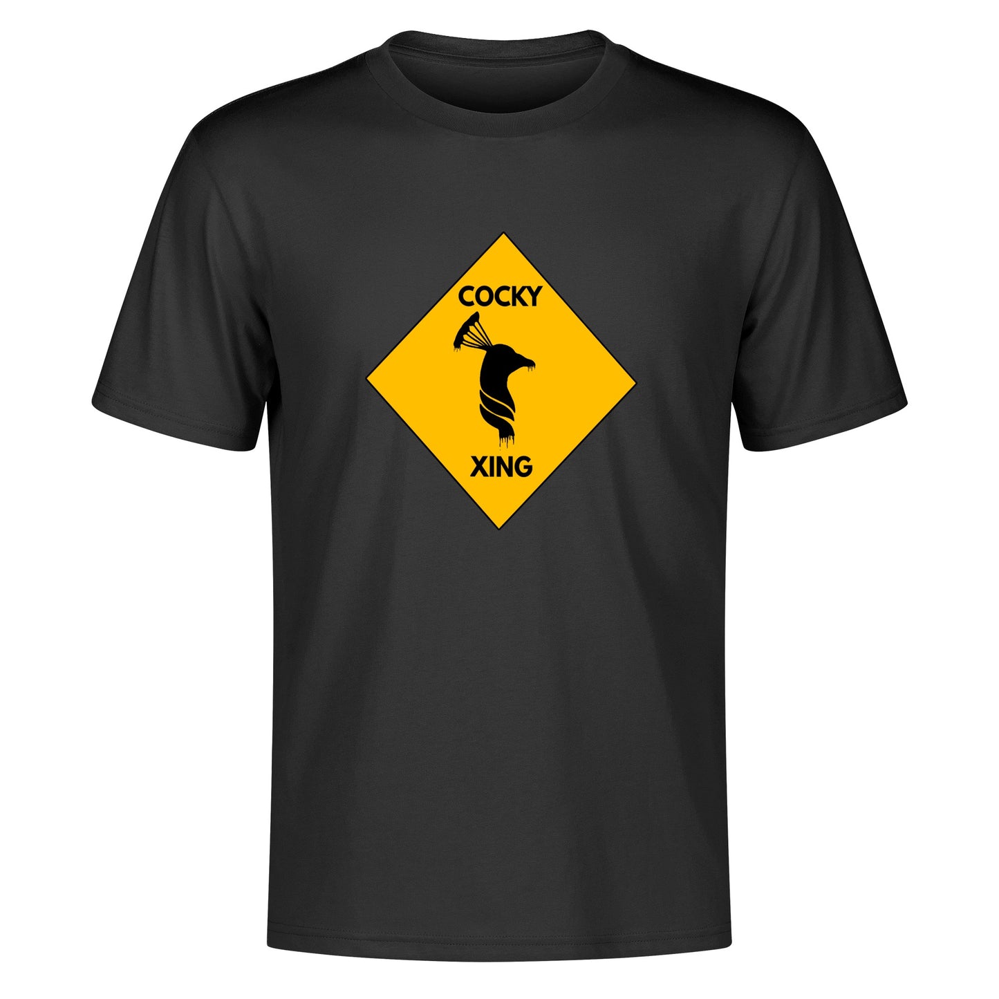 Men's Cotton Cocky Xing Printing T Shirt