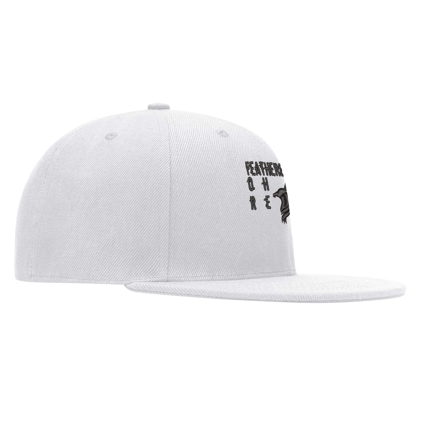 Four Sides Embroidered For The Cocky FC Hats