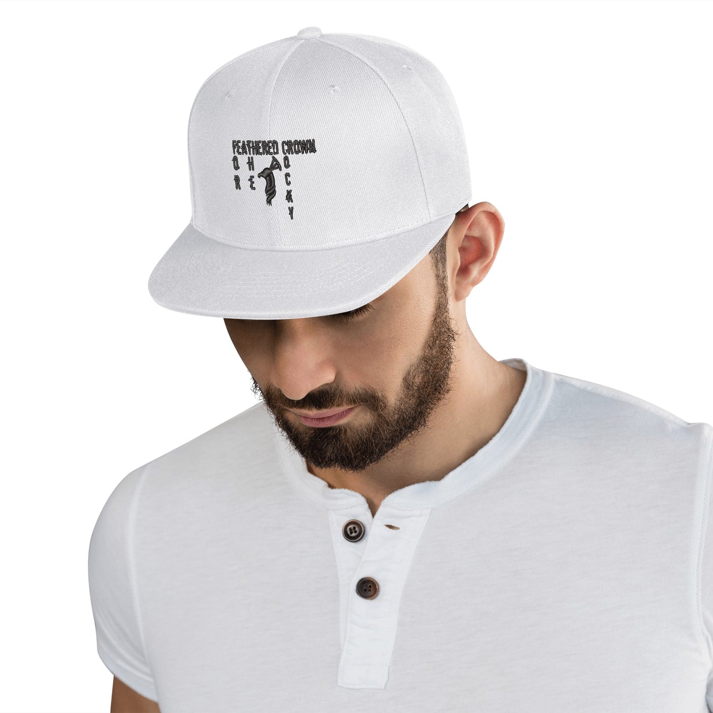 Four Sides Embroidered For The Cocky FC Hats