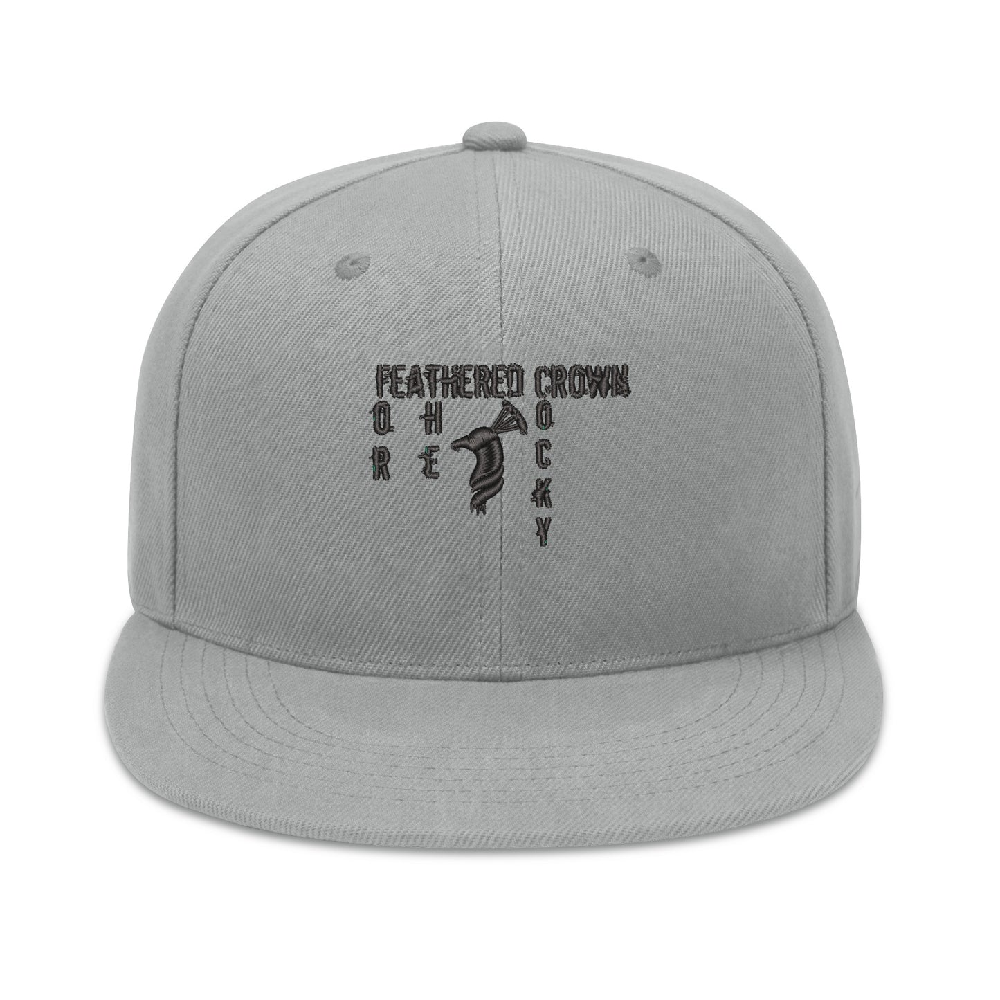 Four Sides Embroidered For The Cocky FC Hats