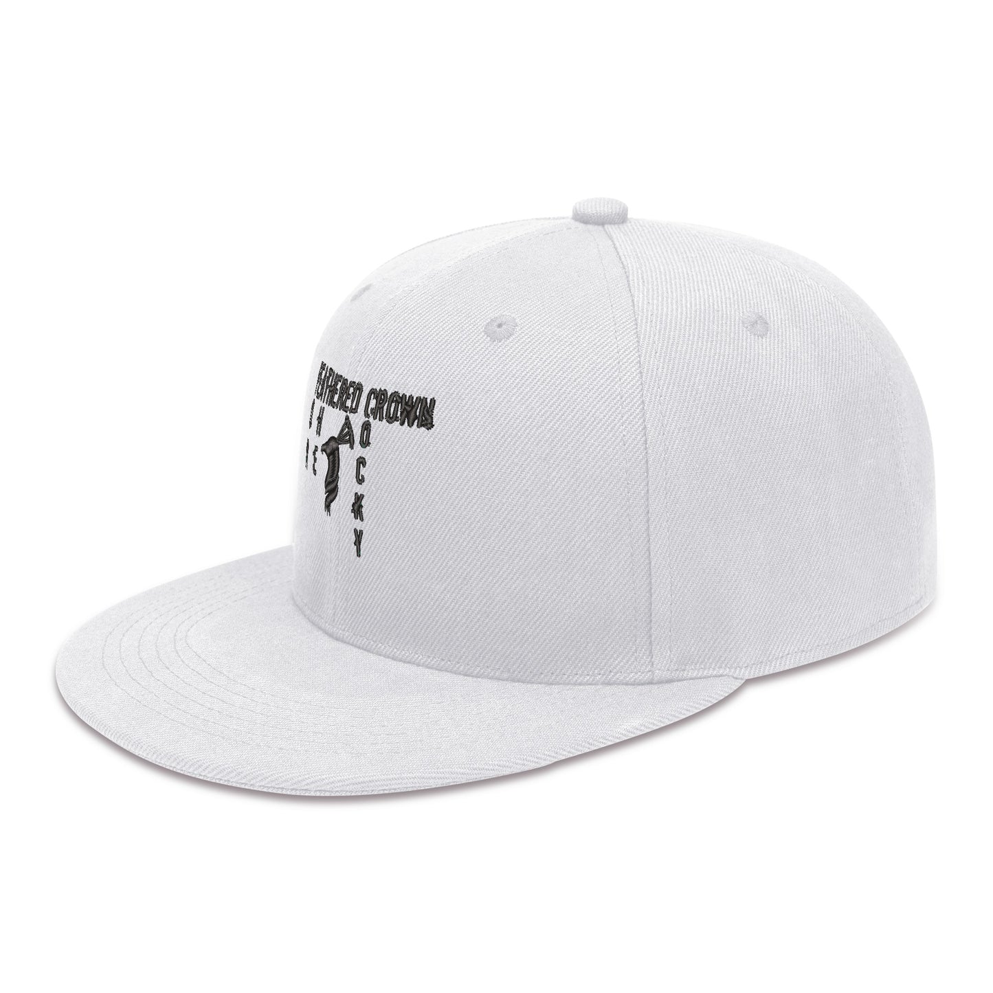 Four Sides Embroidered For The Cocky FC Hats