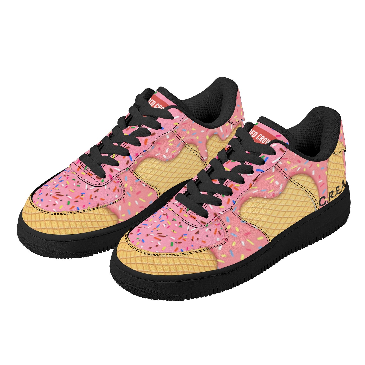 Mens FCS C.R.E.A.M Low Top Leather Shoes