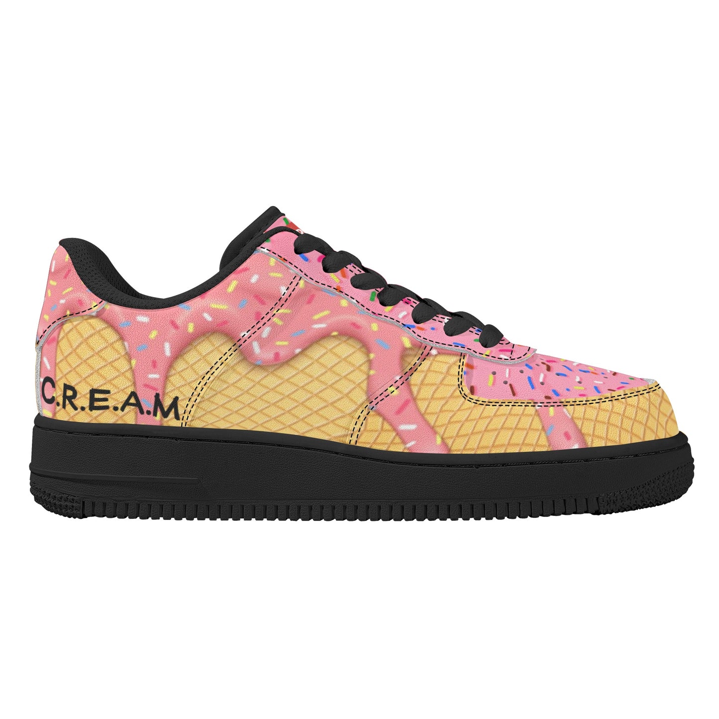 Mens FCS C.R.E.A.M Low Top Leather Shoes