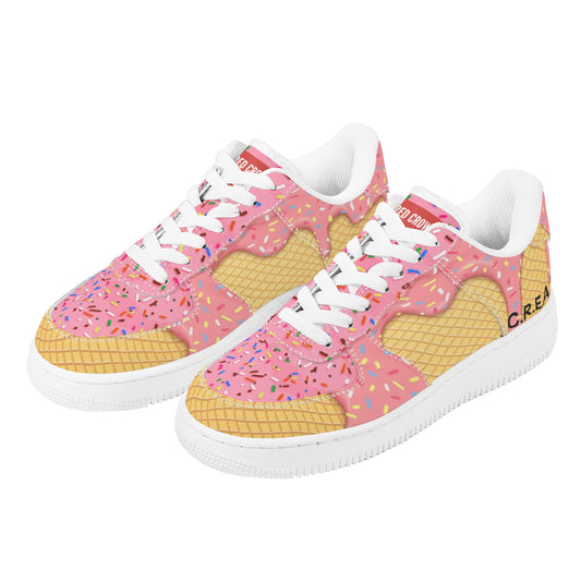 Mens FCS C.R.E.A.M Low Top Leather Shoes