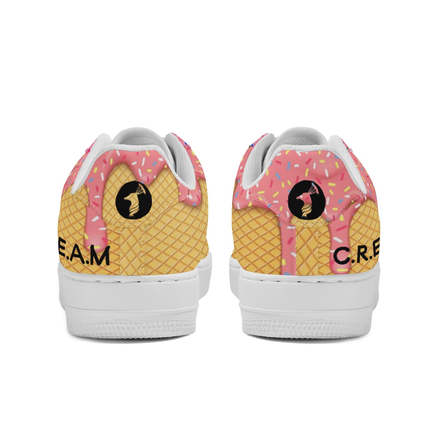 Mens FCS C.R.E.A.M Low Top Leather Shoes