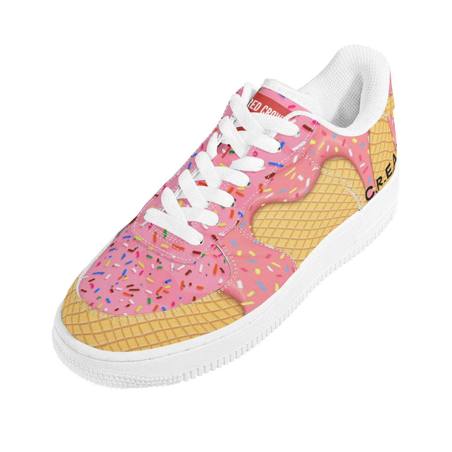 Mens FCS C.R.E.A.M Low Top Leather Shoes