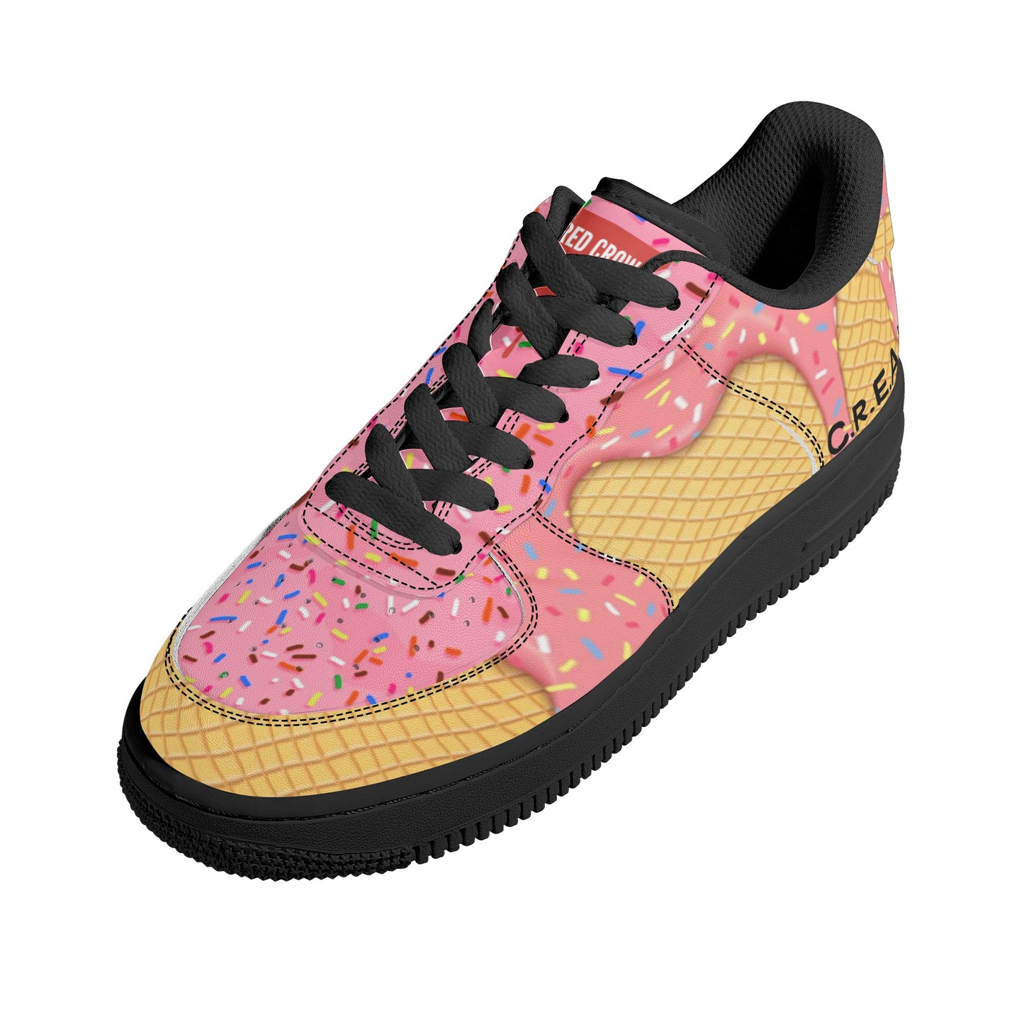 Mens FCS C.R.E.A.M Low Top Leather Shoes