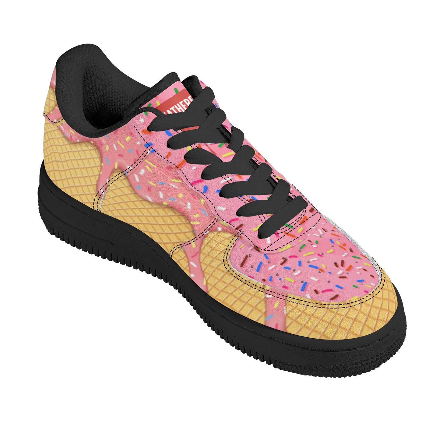 Mens FCS C.R.E.A.M Low Top Leather Shoes