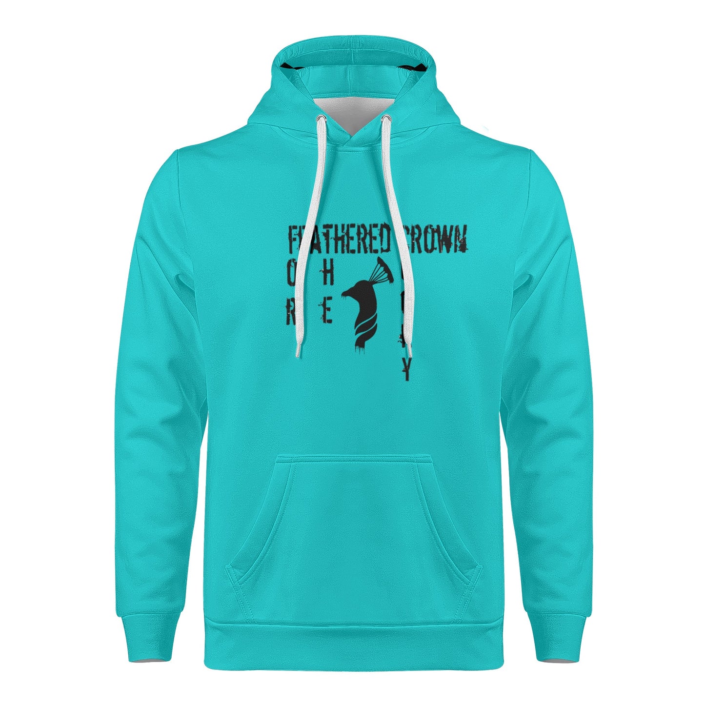 All Over Print For The Cocky Hoodie