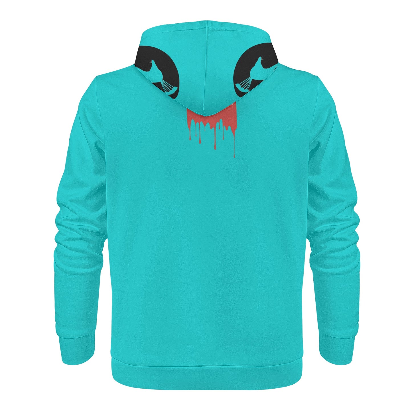 All Over Print For The Cocky Hoodie